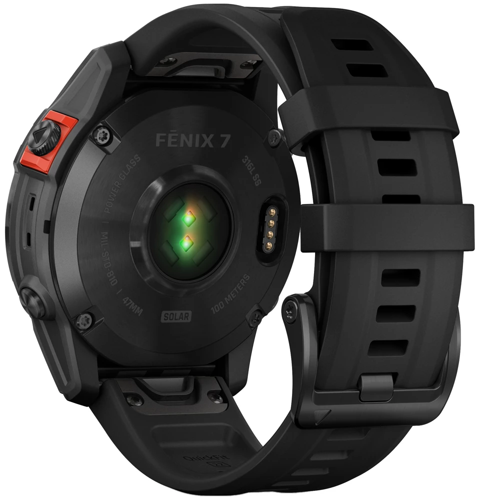Garmin Fenix 7 SOLAR - GPS Multisport Smartwatch – Image 4