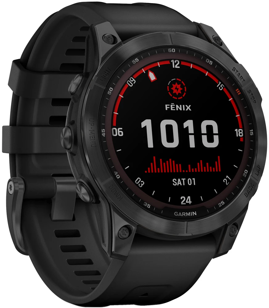 Garmin Fenix 7 SOLAR - GPS Multisport Smartwatch