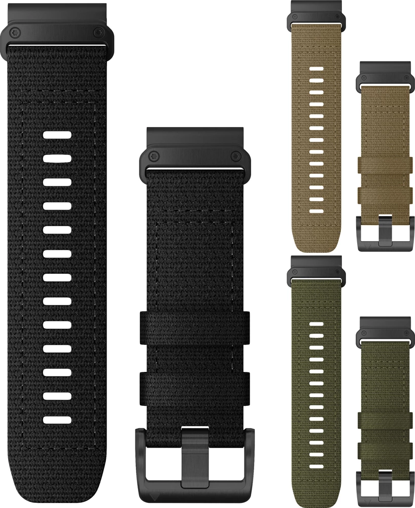 Garmin Fenix 7X QuickFit® Nylon Band 26 Mm