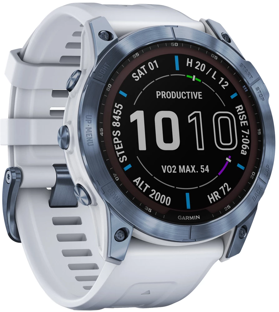 Garmin Fenix 7X SAPPHIRE SOLAR - GPS Multisport Smartwatch – Image 4