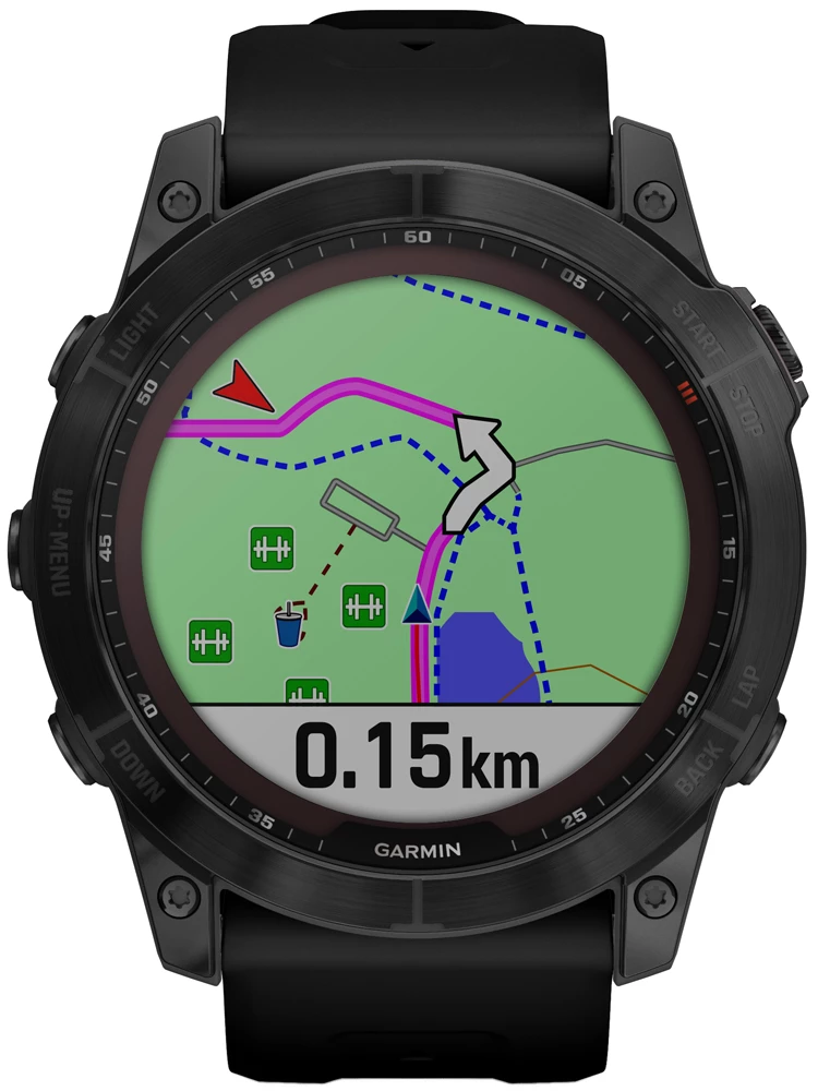 Garmin Fenix 7X SAPPHIRE SOLAR - GPS Multisport Smartwatch – Image 5