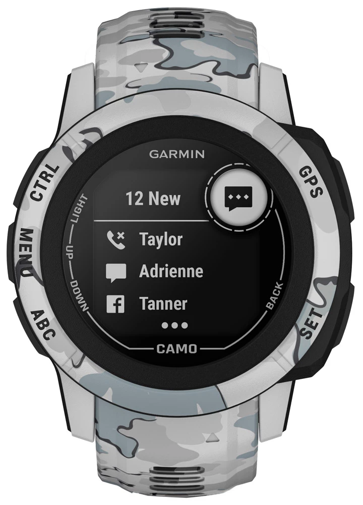 Garmin Instinct 2S CAMO EDITION - GPS Multisport Smartwatch – Image 2
