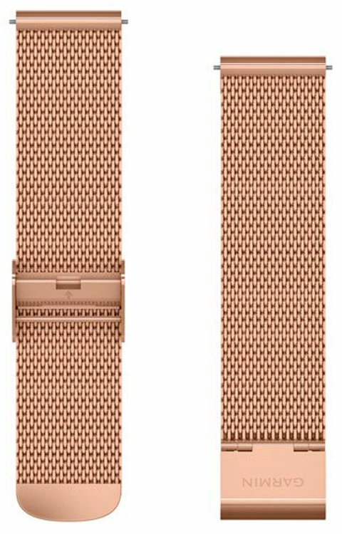 Garmin Forerunner 55/245/645/Venu Metal Band 20mm – Image 2