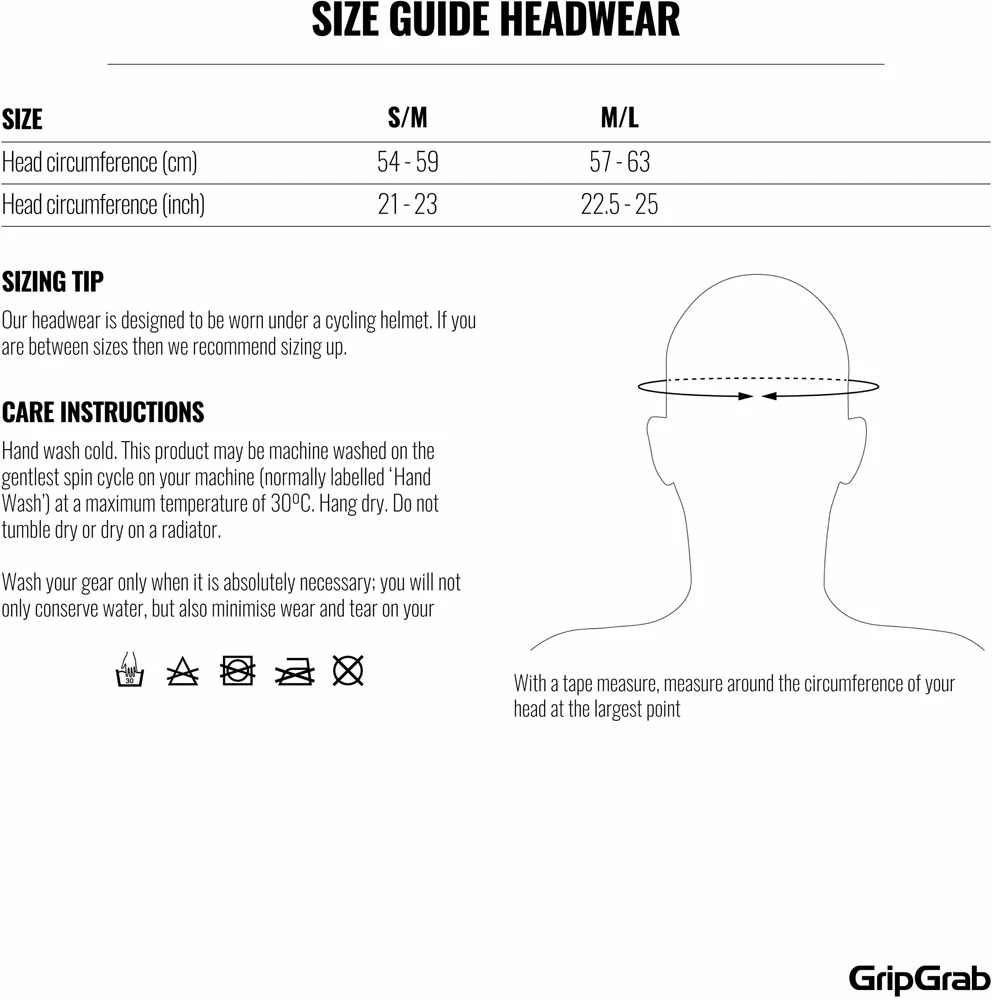 GripGrab Cycling - Race Cap – Image 3