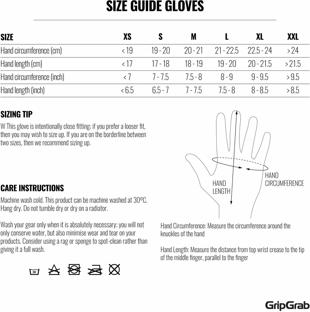 GripGrab Insulator 2 Midseason - Gants De Vélo – Image 3