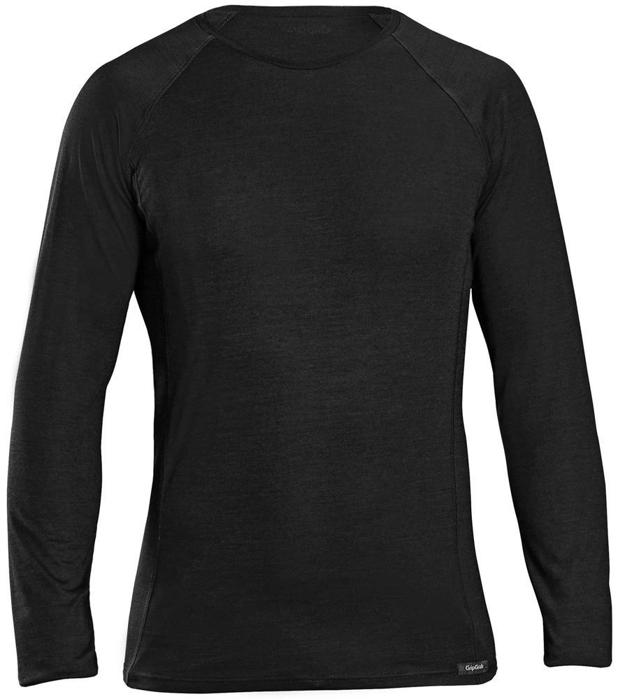 GripGrab Merino Polyfibre - Baselayer Longsleeve
