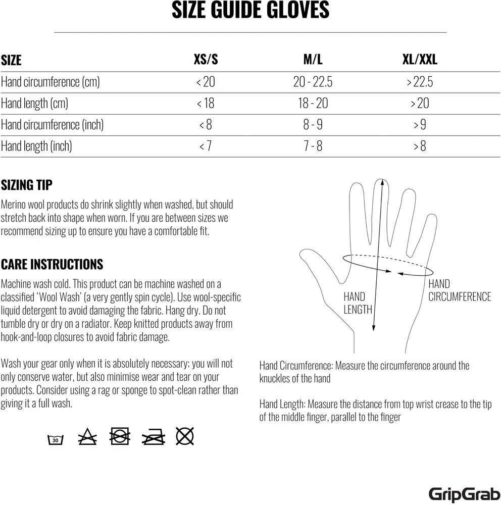 GripGrab Primavera Merino II - Gants De Transition – Image 3