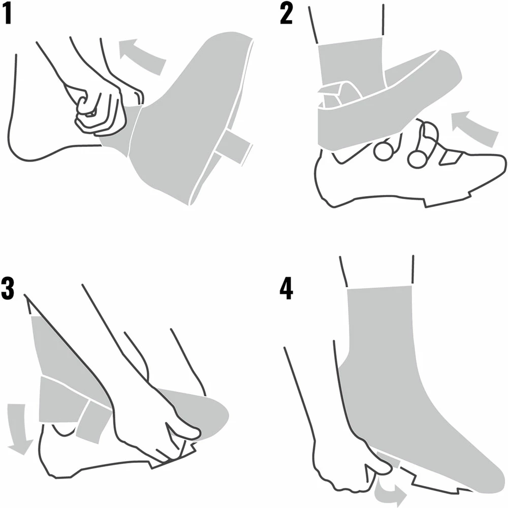 GripGrab RaceThermo X - Couvre-chaussures MTB – Image 2