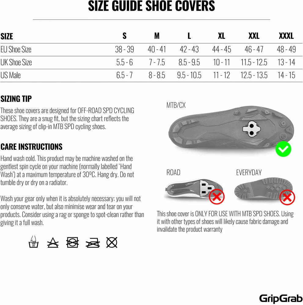 GripGrab RaceThermo X - Couvre-chaussures MTB – Image 3