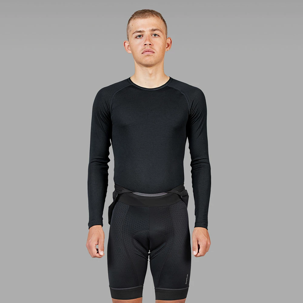 GripGrab Ride Thermal - Maillot De Corps Fonctionnel à Manches Longues (pack De 3) – Image 4