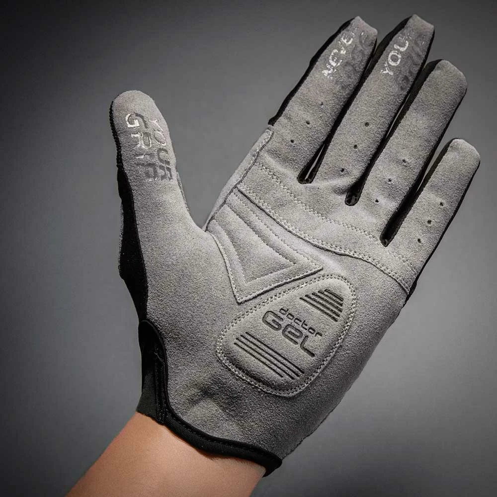 GripGrab Shark Full Finger - Women's MTB Gloves – Image 2
