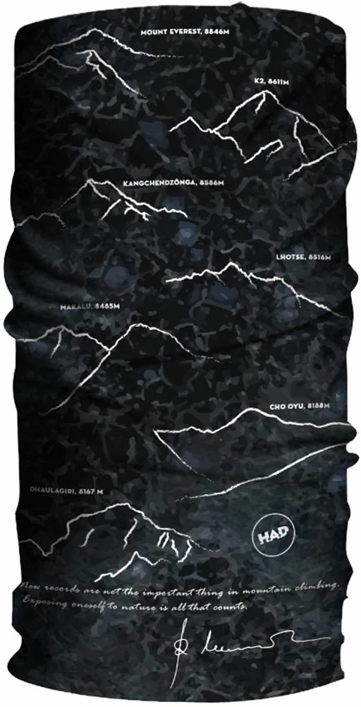 H.A.D. Coolmax EcoMade - Foulard Multifonctionnel By Reinhold Messner