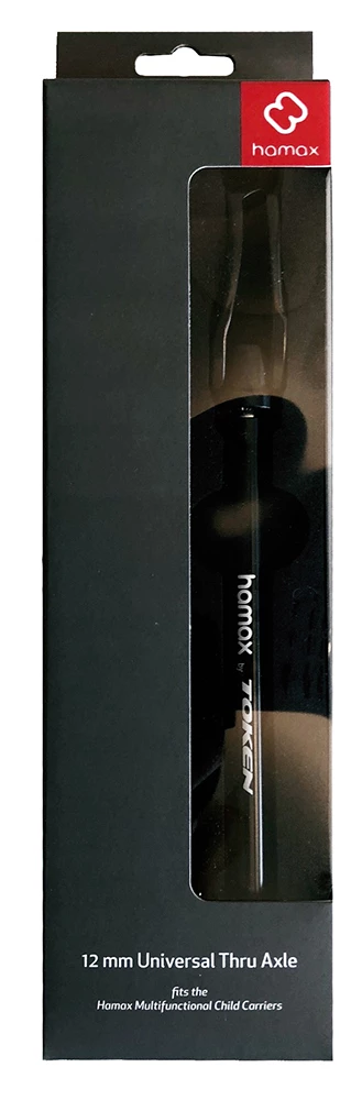 Hamax Adaptateur D'attelage De Remorque 12mm Axe Enfichable – Image 3