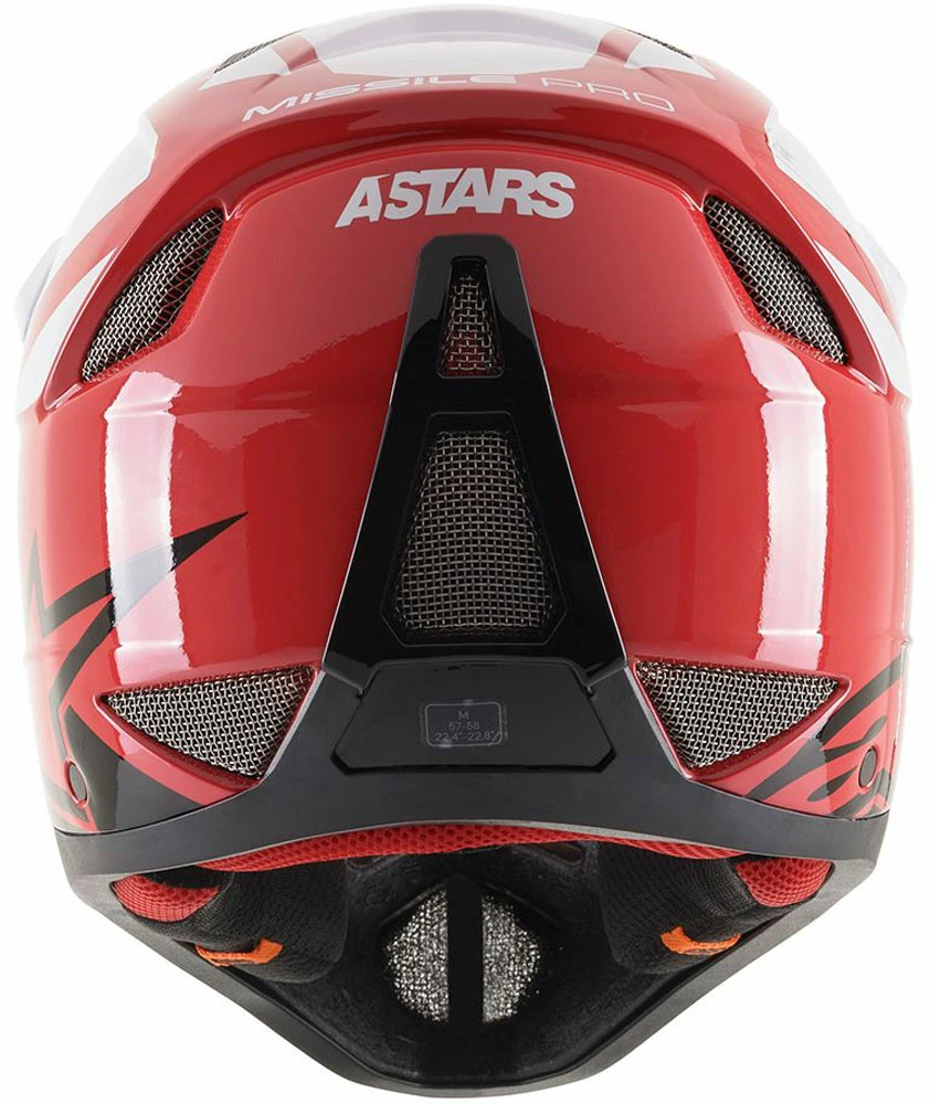 ALPINESTARS Missile Pro Cosmos - Fullface Helmet – Image 4