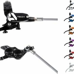 HOPE Tech 4 E4 Frein à Disque En Acier Flex - Levier à Droite