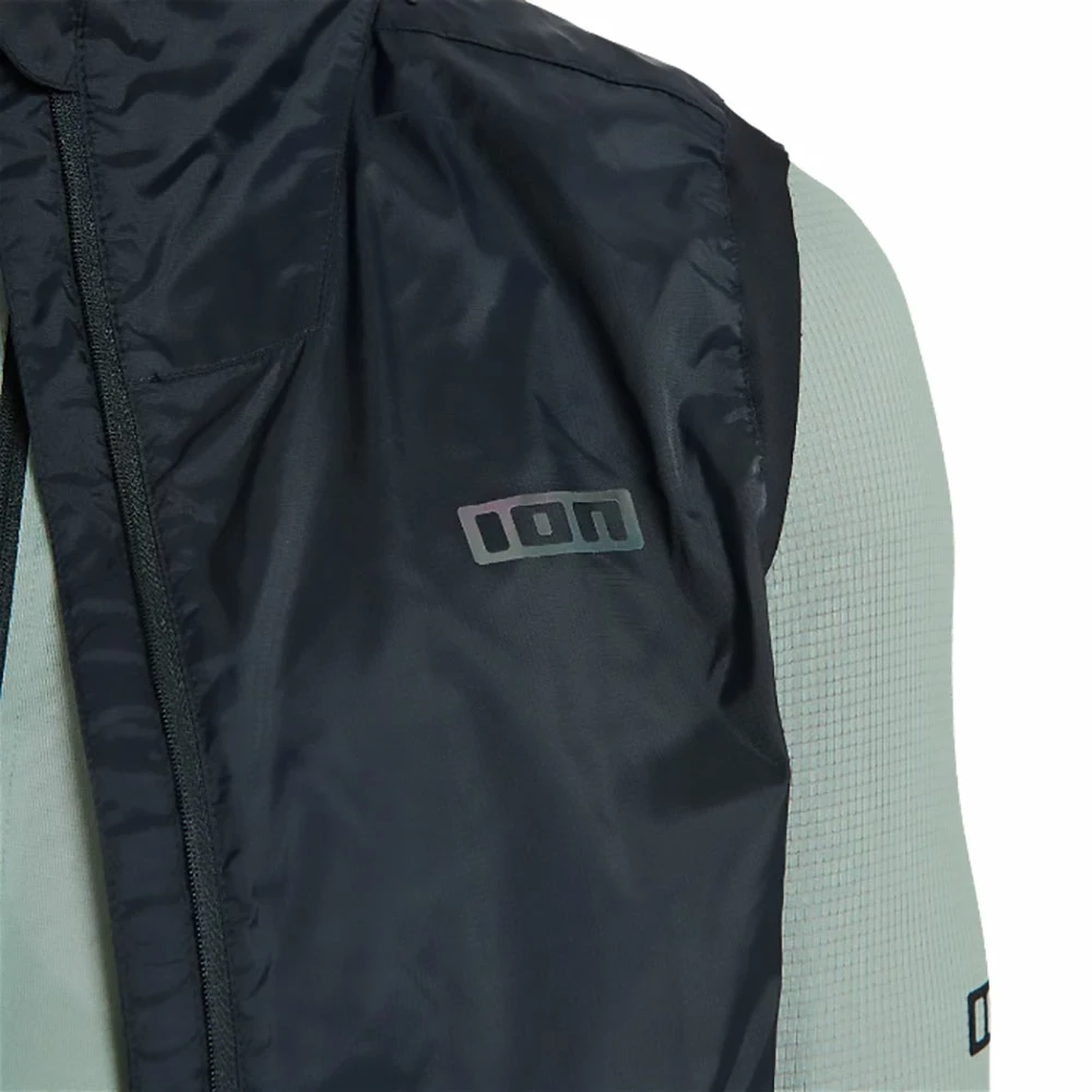 ION Vest Shelter Lite - Gilet Coupe-vent MTB – Image 4