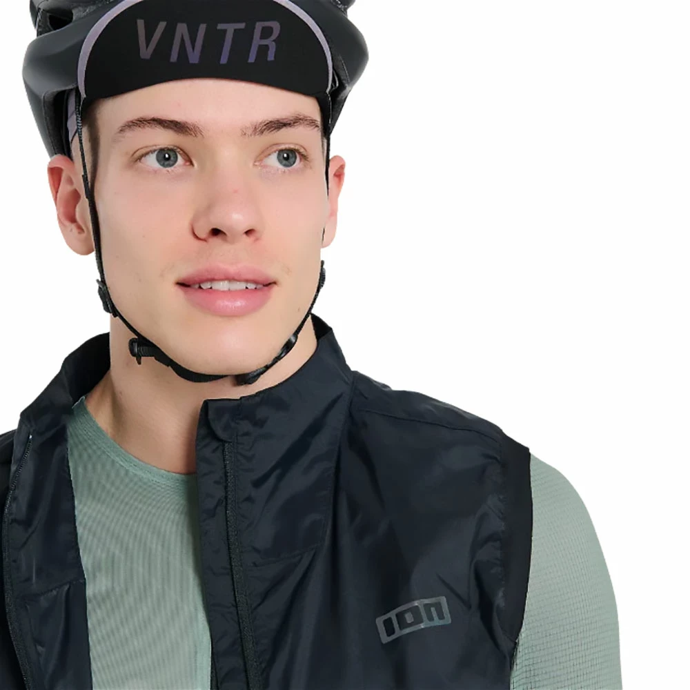 ION Vest Shelter Lite - Gilet Coupe-vent MTB – Image 6