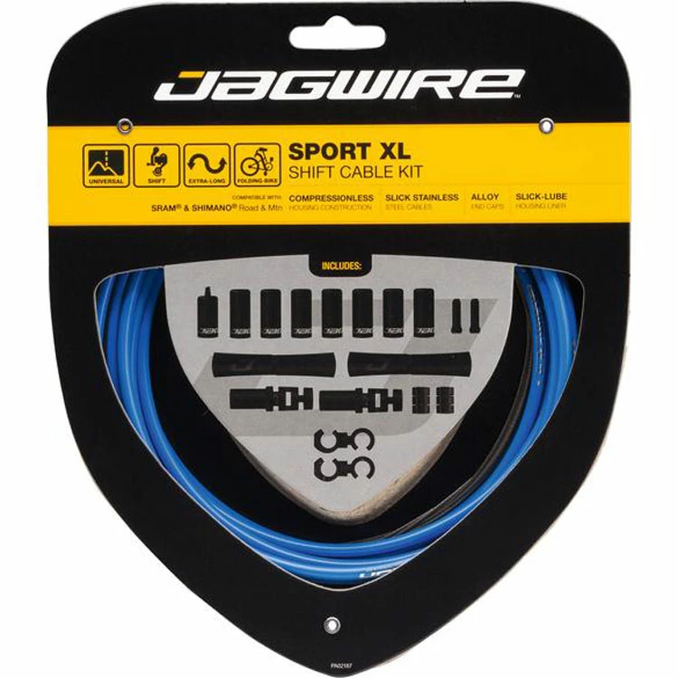 JAGWIRE Set De Câbles De Commande Sport XL – Image 2