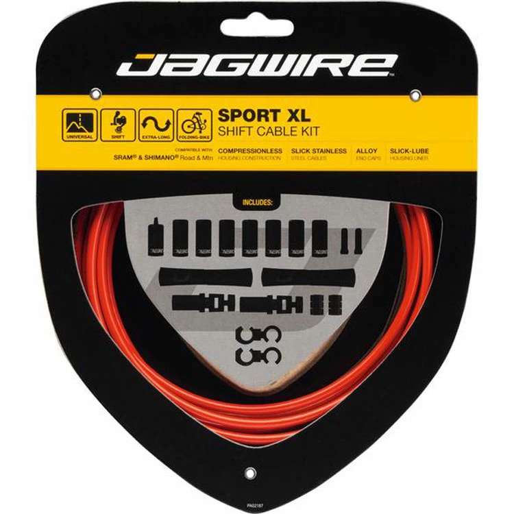 JAGWIRE Set De Câbles De Commande Sport XL – Image 3