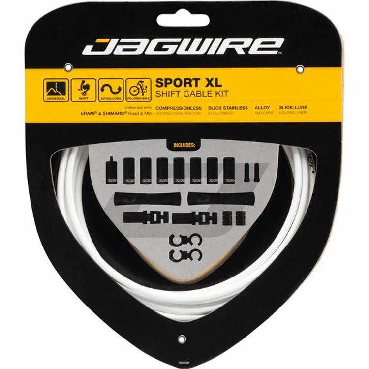 JAGWIRE Set De Câbles De Commande Sport XL – Image 5