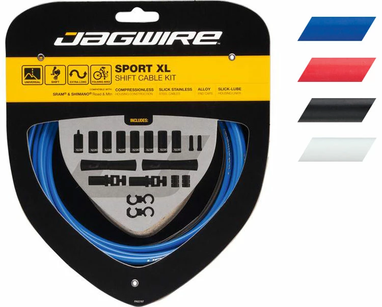 JAGWIRE Set De Câbles De Commande Sport XL