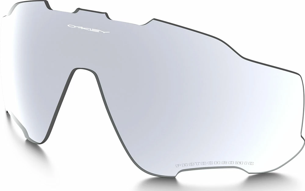 Oakley Jawbreaker Verre De Rechange Photochromique Clair Noir Iridium