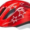 KED Meggy Red Stars - Kid´s Helmet
