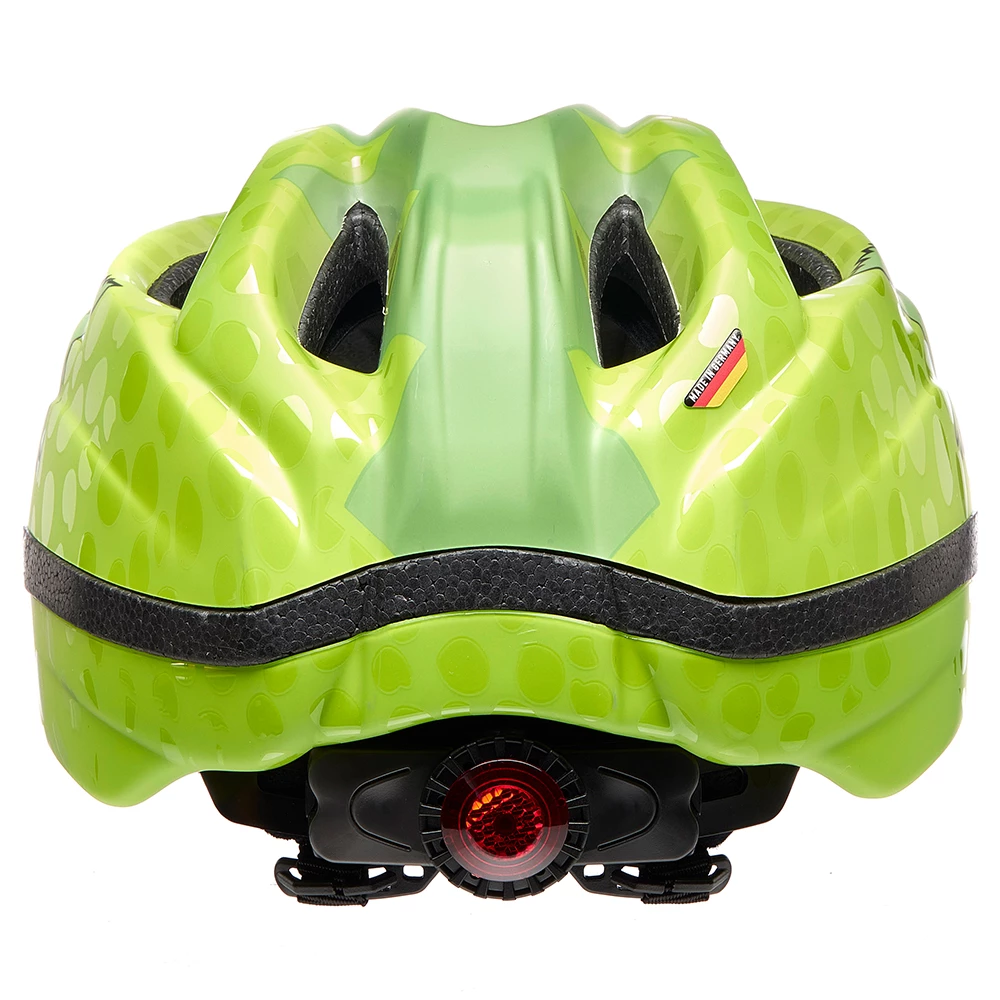 KED Meggy Green Croco - Kid´s Helmet – Image 2