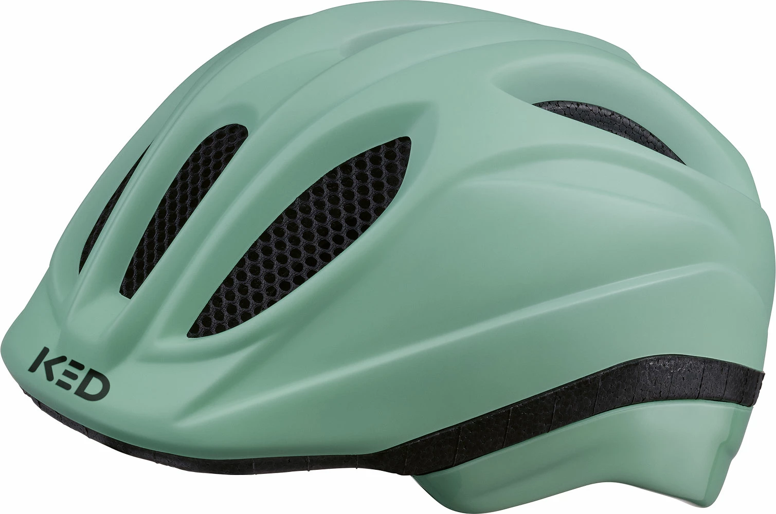 KED Meggy II Pastel Green Matt - Casque Pour Enfants