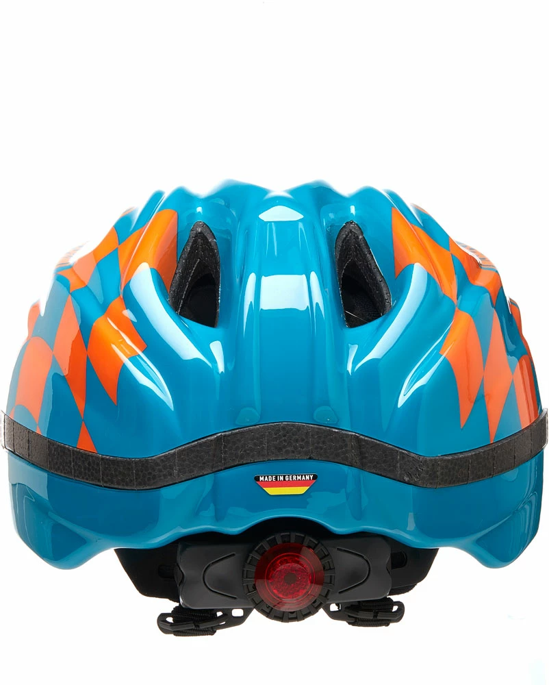 KED Meggy II Trend Racer Petrol Orange - Kid's Helmet – Image 3