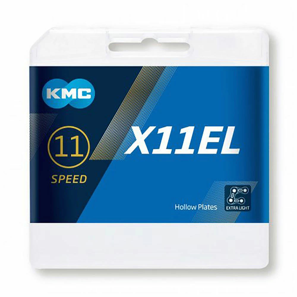 KMC Chaîne X11EL Black Tech 11 Vitesses