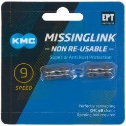 KMC Fermeture De Chaîne E9 EPT MissingLink