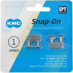 KMC Fermeture Snap-On Wide EPT