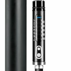 Crankbrothers Klic HV Pompe à CO2/à Main Avec Manomètre