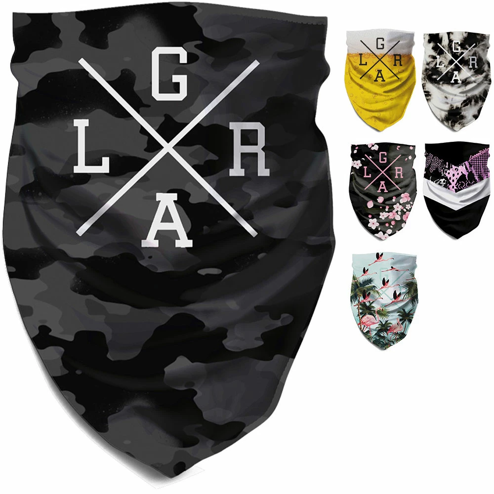 LOOSE RIDERS Tube Scarves