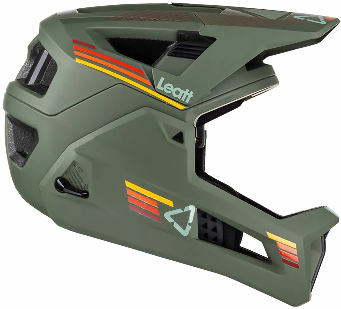 LEATT 4.0 Enduro - Casque Fullface – Image 2