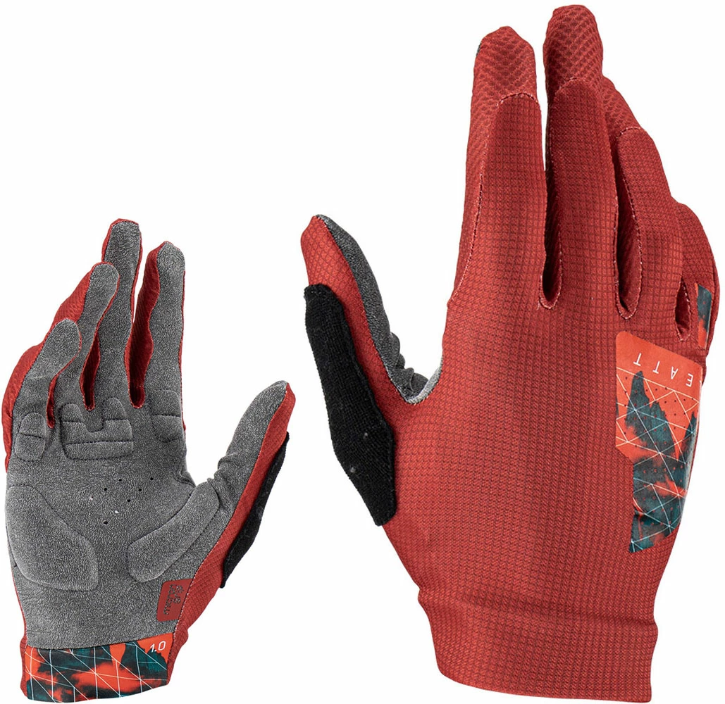LEATT 1.0 Padded Palm - Gants De VTT