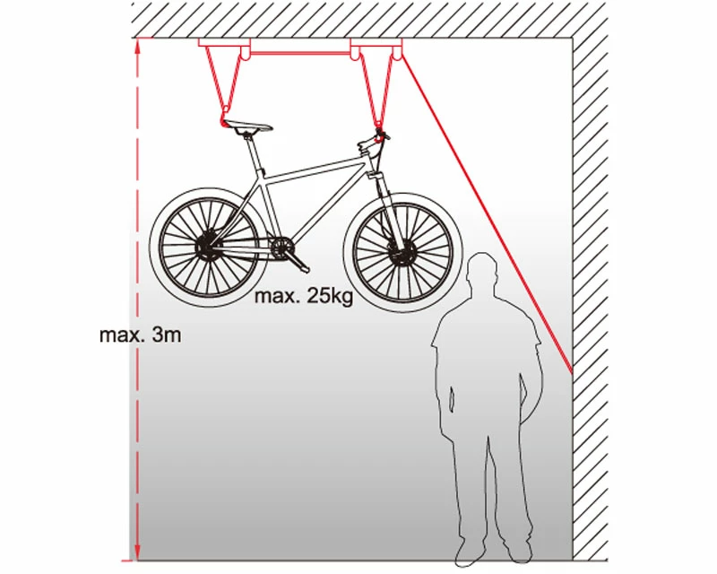 Lifu / IceToolz Vélo-lift – Image 2