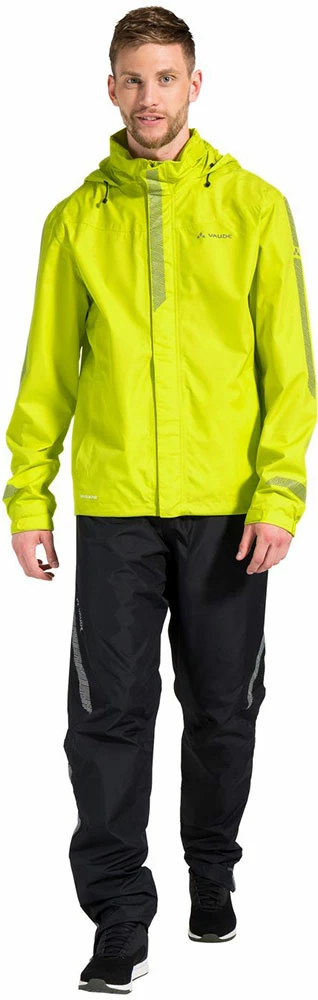 VAUDE Luminum II - Rain Jacket – Image 4