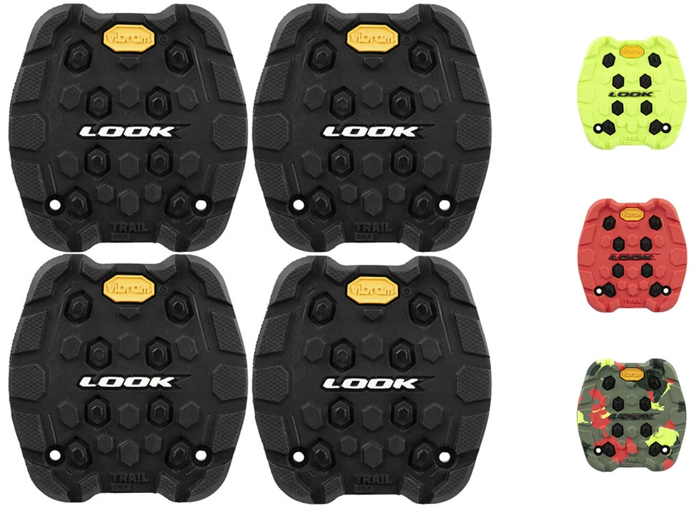 LOOK Trail Grip Pad (4 Pièces)
