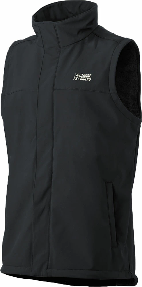 LOOSE RIDERS Black Label - Gilet MTB Softshell