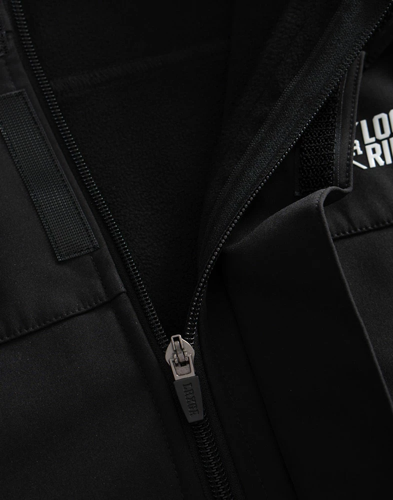 LOOSE RIDERS Black Label - Gilet MTB Softshell – Image 5