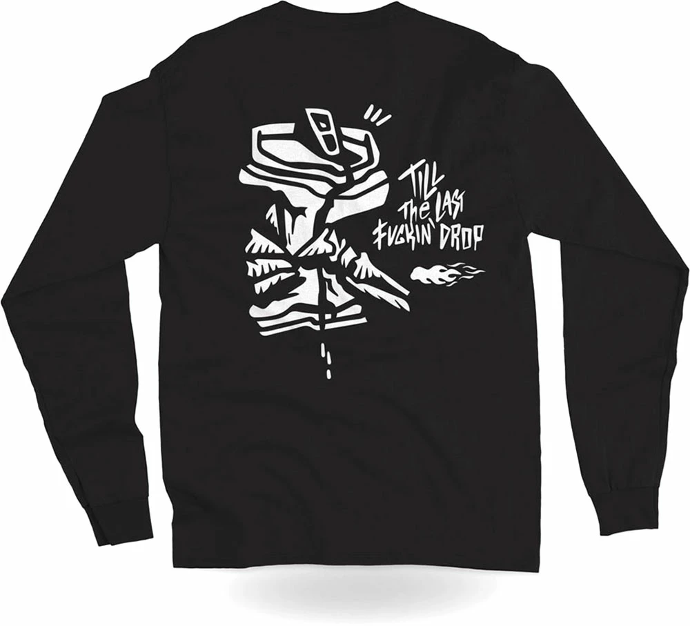 LOOSE RIDERS CU Tech - MTB Long Sleeve Jersey – Image 2