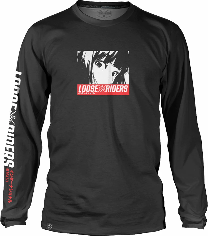 LOOSE RIDERS Anime - Maillot MTB Manches Longues