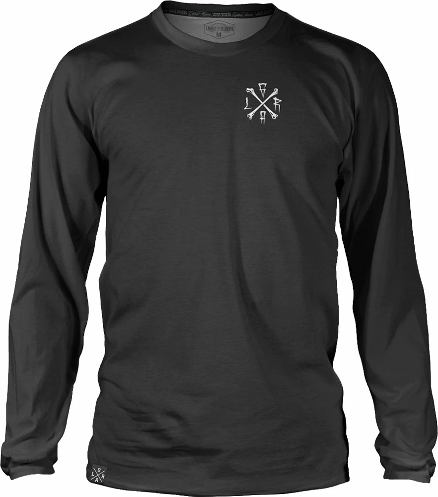 LOOSE RIDERS Bones - Maillot MTB Manches Longues – Image 2
