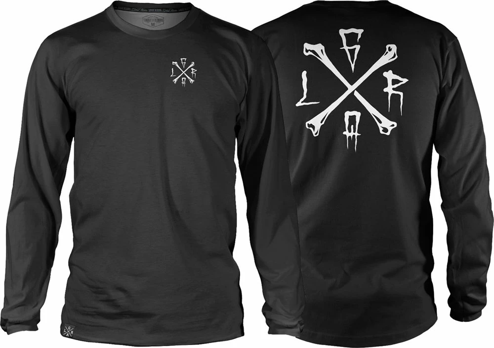 LOOSE RIDERS Bones - Maillot MTB Manches Longues