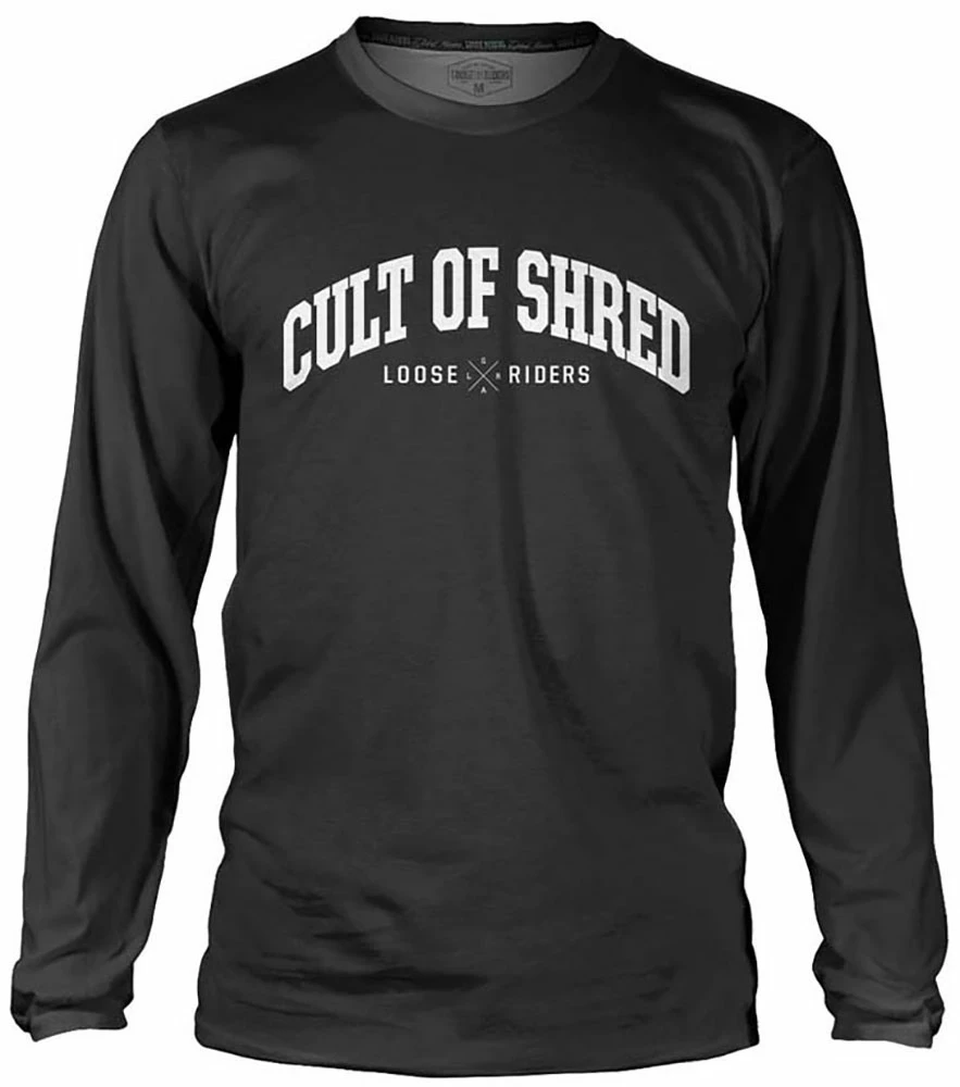 LOOSE RIDERS C/S Collegiate - MTB Long Sleeve Jersey