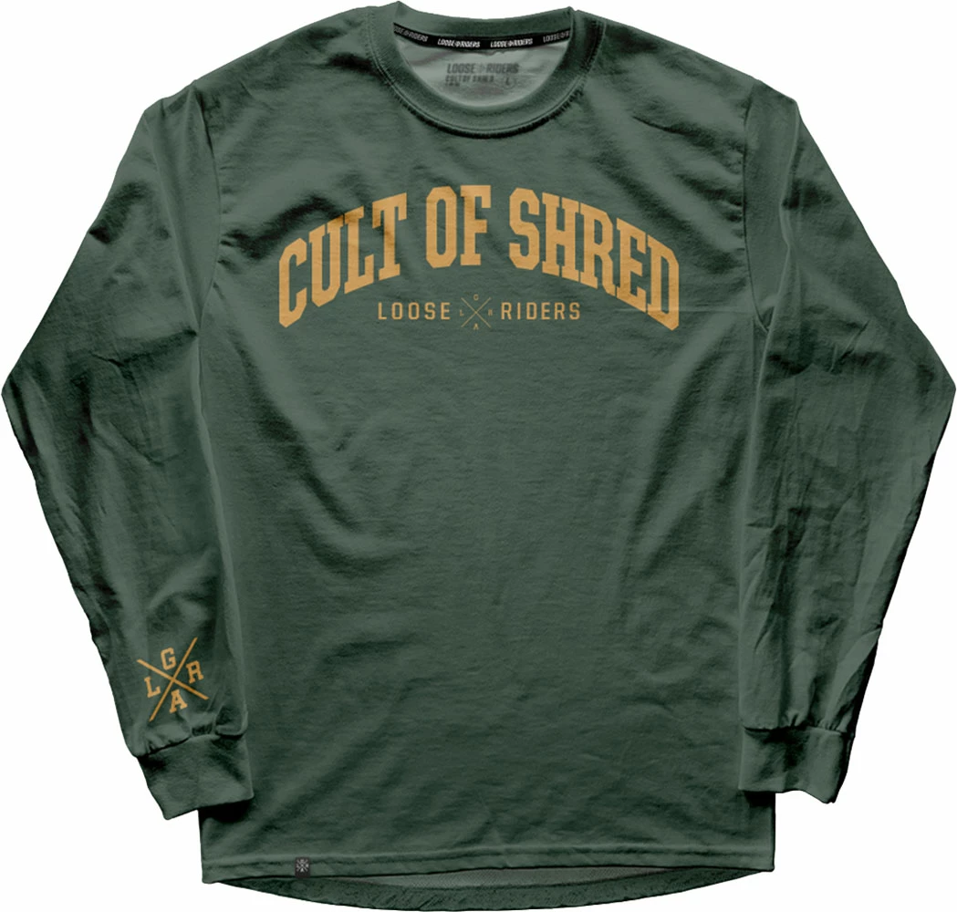 LOOSE RIDERS Collegiate - Maillot MTB Manches Longues