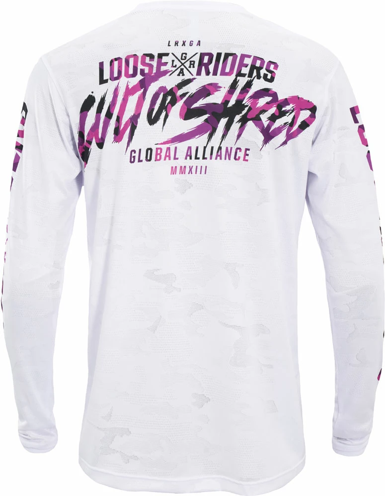 LOOSE RIDERS Cult Of Shred - Maillot MTB Manches Longues – Image 3