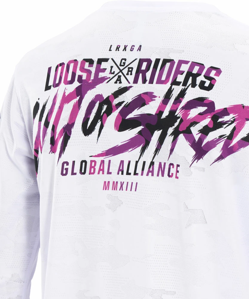 LOOSE RIDERS Cult Of Shred - Maillot MTB Manches Longues – Image 4